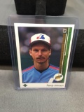 1989 Upper Deck #25 RANDY JOHNSON Mariners Expos ROOKIE Baseball Card