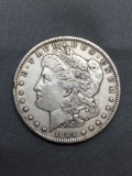 1884-P United States Morgan Silver Dollar - 90% Silver Coin