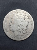 1884-P United States Morgan Silver Dollar - 90% Silver Coin