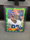 1986 Topps #388 ANDRE REED Bills ROOKIE Football Card