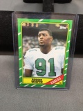 1986 Topps #275 REGGIE WHITE Eagles Packers ROOKIE Football Card