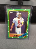 1986 Topps #374 STEVE YOUNG 49ers ROOKIE Football Card