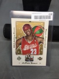 2003 Upper Deck Holiday Season Winter League Card LEBRON JAMES Cavs ROOKIE Basketball Card - RARE