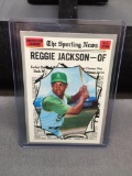 1970 Topps #459 REGGIE JACKSON All-Star A's Vintage Baseball Card
