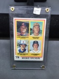 1978 Topps #703 JACK MORRIS Tigers ROOKIE Vintage Baseball Card
