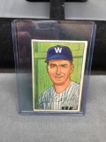 1952 Bowman #194 BOB PORTERFIELD Senators Vintage Baseball Card