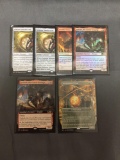 6 Card Lot of Magic the Gathering Gold Symbol Rare Cards with Foils - Unresearched