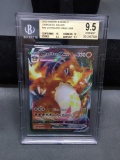 BGS Graded Pokemon Darkness Ablaze CHARIZARD V Max Rare Holo 020/189