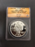 ANACS Graded 1 Ounce .999 Fine Silver Token - .999 Fine Silver Bullion Round Coin