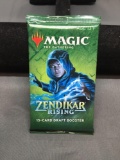 Factory Sealed Pack Magic the Gathering ZENDIKAR RISING 15 Card Booster Pack - BRAND NEW SET