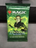 Factory Sealed Pack Magic the Gathering ZENDIKAR RISING 15 Card Booster Pack - BRAND NEW SET