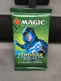 Factory Sealed Pack Magic the Gathering ZENDIKAR RISING 15 Card Booster Pack - BRAND NEW SET