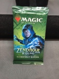 Factory Sealed Pack Magic the Gathering ZENDIKAR RISING 15 Card Booster Pack - BRAND NEW SET