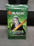 Factory Sealed Pack Magic the Gathering ZENDIKAR RISING 15 Card Booster Pack - BRAND NEW SET