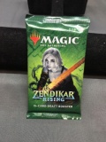 Factory Sealed Pack Magic the Gathering ZENDIKAR RISING 15 Card Booster Pack - BRAND NEW SET