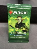 Factory Sealed Pack Magic the Gathering ZENDIKAR RISING 15 Card Booster Pack - BRAND NEW SET