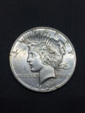 1923 United States Peace Silver Dollar - 90% Silver Coin