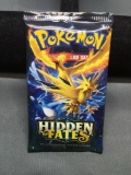 Factory Sealed Pokemon HIDDEN FATES 10 Card Booster Pack - HOT PRODUCT