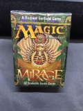 Factory Sealed Magic the Gathering MIRAGE 60 Card Starter Deck - Vintage WOW