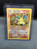 Pokemon CHARIZARD Base Set Unlimited Holofoil Rare Card 4/102