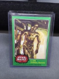 1977 Star Wars #207 C-3PO Trading Card CORRECTED No Golden Rod
