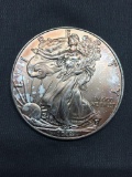 2018 United States 1 Ounce .999 Fine Silver AMERICAN EAGLE Silver Bullion Round Coin