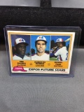 1981 Topps #479 TIM RAINES Expos Hall of Famer ROOKIE Baseball Card