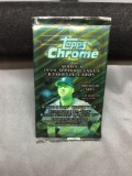 1999 Topps Chrome Series 2 Baseball 4 Card Hobby Pack