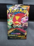 Factory Sealed Pokemon DARKNESS ABLAZE 10 Card Booster Pack