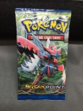 Factory Sealed Pokemon XY BREAKPOINT 10 Card Booster Pack