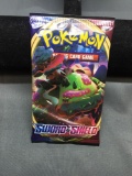 Factory Sealed Pokemon SWORD & SHIELD 10 Card Booster Pack