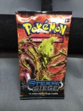 Factory Sealed Pokemon XY STEAM SIEGE 10 Card Booster Pack