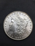 1888-P United States Morgan Silver Dollar - 90% Silver Coin