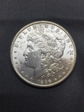 1896-P United States Morgan Silver Dollar - 90% Silver Coin
