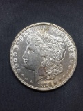 1921-P United States Morgan Silver Dollar - 90% Silver Coin