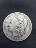 1901-O United States Morgan Silver Dollar - 90% Silver Coin