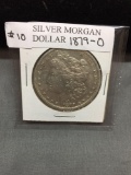 1879-O United States Morgan Silver Dollar - 90% Silver Coin