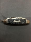 Vintage STAG Ireland Camper's Knife Multipurpose Tool from Estate