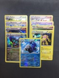 9 Card Lot of Rare Foil Pokemon Cards from Collection - Unresearched