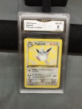 GMA Graded 1999 Pokemon Jungle 1st Edition WIGGLYTUFF Rare Card - NM-MT 8