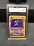 GMA Graded 1999 Pokemon Fossil HAUNTER Rare Trading Card - MINT 9