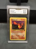 GMA Graded 2000 Pokemon Team Rocket CHARMANDER Trading Card - NM-MT 8.5+