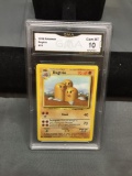 GMA Graded 1999 Pokemon Base Set DUGTRIO Trading Card - GEM MINT 10