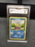 GMA Graded 1999 Pokemon Base Set SQUIRTLE Trading Card - EX-NM 6