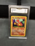 GMA Graded 1999 Pokemon Base Set CHARMELEON Trading Card - NM 7