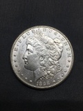 1898-S United States Morgan Silver Dollar - 90% Silver Coin