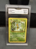 GMA Graded 2000 Base 2 Set BEEDRILL Rare Trading Card - NM-MT+ 8.5