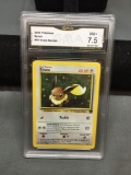 GMA Graded Pokemon Trading Card - Eevee Team Rocket NM 7.5