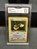GMA Graded Pokemon Trading Card - Eevee Team Rocket NM -MT 8.5