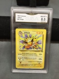 GMA Graded Pokemon Trading Card - Jolteon Jungle #20 NM-MT 8.5